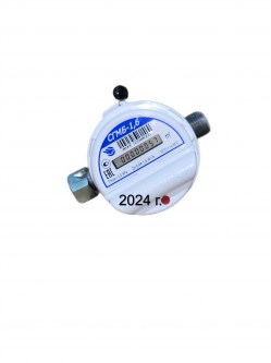 Счетчик газа СГМБ-1,6 с батарейным отсеком (Орел), 2024 года выпуска Саратов